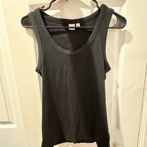 BRAND NEW!! Gap Black Ribbed Women's Tank Top